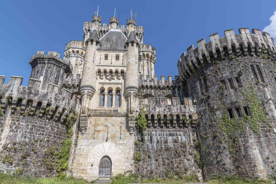 Vizcaya - Gatika - castillo de Butrón 5.jpg
